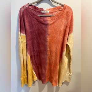 Free People boat neck top